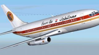 Screenshot 2 — Egypt Air Boeing 737-200