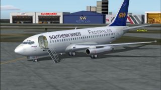 Screenshot 1 — Southern Winds LAFSA Boeing 737-200 LV-AHV