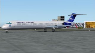 Screenshot 2 — Aerolineas Austral MD-80 (NC)