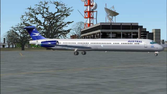 Screenshot 1 — Aerolineas Austral MD-80 (NC)