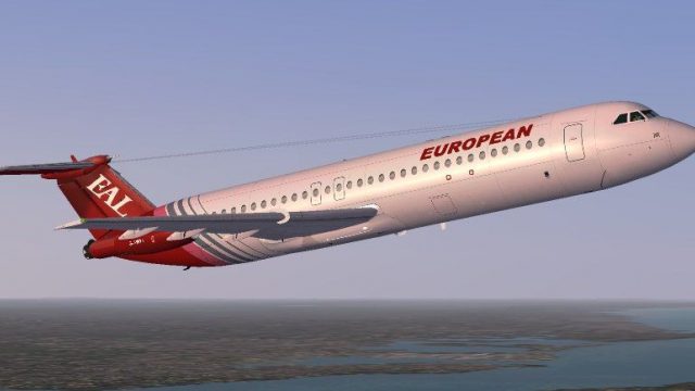Screenshot 1 — EAL BAC 1-11 500