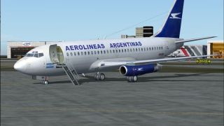 Screenshot 1 — Aerolineas Austral Boeing 737-200 LV-ZZI