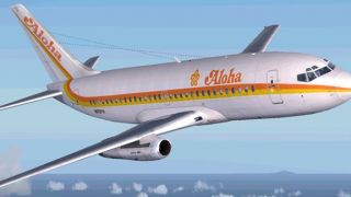 Screenshot 1 — Aloha Boeing 737-200