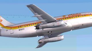 Screenshot 2 — Aloha Boeing 737-200