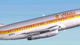 Screenshot 3 — Aloha Boeing 737-200