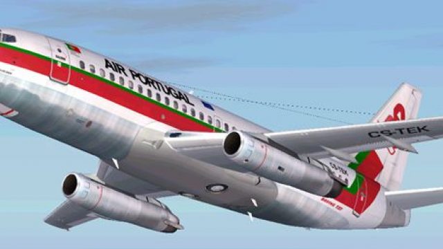 Screenshot 1 — TAP Boeing 737-200