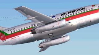 Screenshot 2 — TAP Boeing 737-200