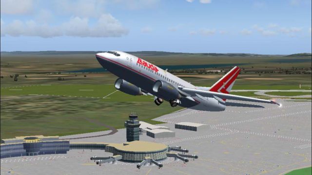 Screenshot 1 — Lauda Boeing 737-600 OE-LNM