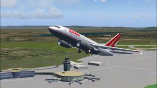 Screenshot 1 — Lauda Boeing 737-600 OE-LNM
