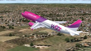 Screenshot 1 — Wizzair Airbus A320
