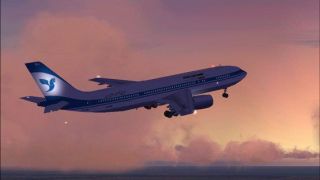 Screenshot 3 — Iran Air Airbus A300B2-203 EP-IBU