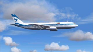 Screenshot 2 — Iran Air Airbus A300B2-203 EP-IBU