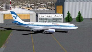 Screenshot 1 — Iran Air Airbus A300B2-203 EP-IBU