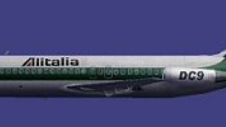 Screenshot 1 — Alitalia Douglas DC-9-30 I-DIBL