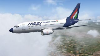 Screenshot 2 — Malev Boeing 737-700 HA-LOB