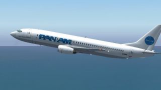 Screenshot 1 — Pan Am Boeing 737-800