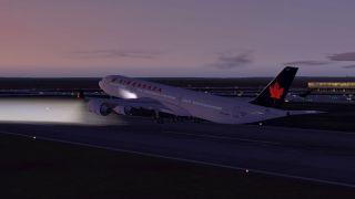 Screenshot 3 — Airbus A340-541