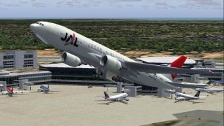 Screenshot 1 — Japan Airlines Boeing 777-200