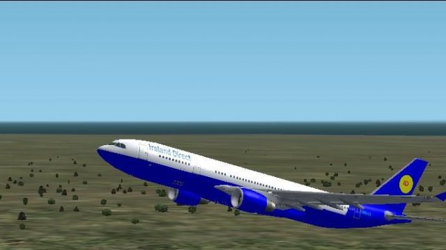 Screenshot 1 — Ireland Direct Airbus A330-200