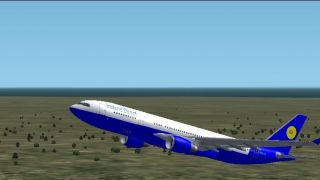 Screenshot 1 — Ireland Direct Airbus A330-200