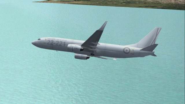 Screenshot 1 — Spanish Boeing Multi-Mission Maritime