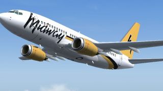 Screenshot 2 — Midway Boeing 737-700 N367ML