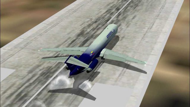 Screenshot 1 — Aeropostal Douglas DC-9-51 YV-14C