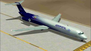 Screenshot 3 — Aeropostal Douglas DC-9-51 YV-14C