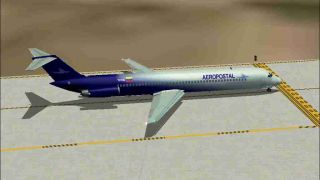 Screenshot 6 — Aeropostal Douglas DC-9-51 YV-14C