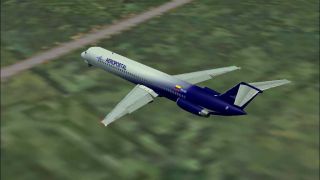 Screenshot 5 — Aeropostal Douglas DC-9-51 YV-14C