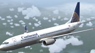 Screenshot 3 — Continental Boeing 737-800 Textures
