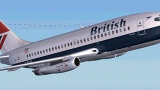 Screenshot 2 — British Airways Boeing 737-200 N91SN