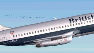 Screenshot 3 — British Airways Boeing 737-200 N91SN