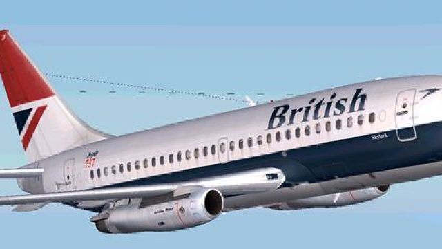 Screenshot 1 — British Airways Boeing 737-200 N91SN