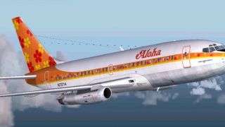 Screenshot 2 — Aloha Flower Scheme Boeing 737-200