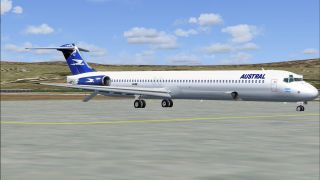 Screenshot 3 — Aerolineas Argentinas MD-88 LV-VBZ