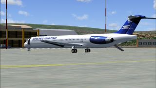 Screenshot 2 — Aerolineas Argentinas MD-88 LV-VBZ