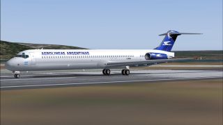 Screenshot 4 — Austral Lineas Aereas MD-83 LV-WGN