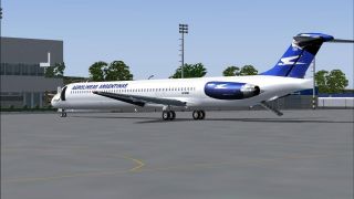 Screenshot 2 — Austral Lineas Aereas MD-83 LV-WGN