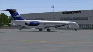 Screenshot 3 — Austral Lineas Aereas MD-83 LV-WGN