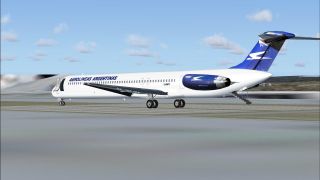 Screenshot 4 — Austral Lineas Aereas MD-81 LV-WPY