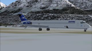 Screenshot 2 — Austral Lineas Aereas MD-81 LV-WPY