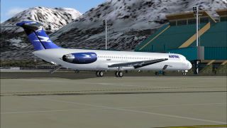 Screenshot 1 — Austral Lineas Aereas MD-81 LV-WPY