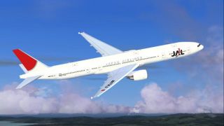 Screenshot 4 — JAL Boeing 777-346 JA731J