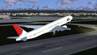 Screenshot 2 — JAL Boeing 777-346 JA731J