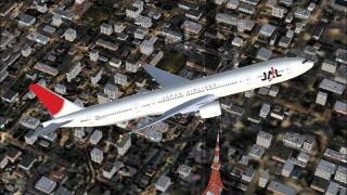 Screenshot 1 — JAL Boeing 777-346 JA731J