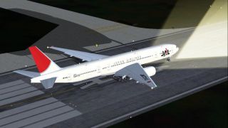 Screenshot 3 — JAL Boeing 777-346 JA731J