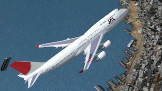 Screenshot 2 — JAL Boeing 747-446 JA8088