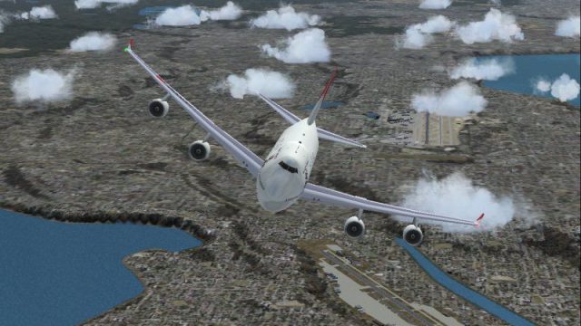 Screenshot 1 — JAL Boeing 747-446 JA8088