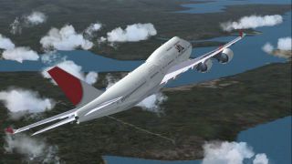 Screenshot 3 — JAL Boeing 747-446 JA8088